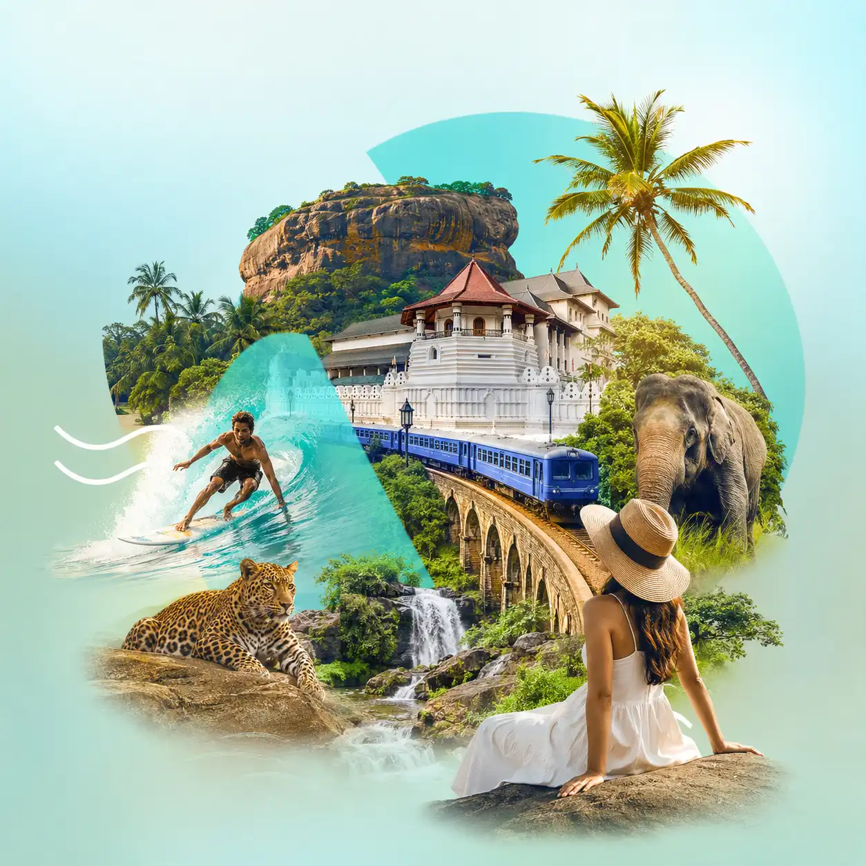 Day tours in Sri Lanka